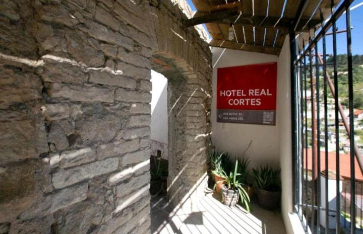 Casa Cortés Mineral del Monte Exterior foto